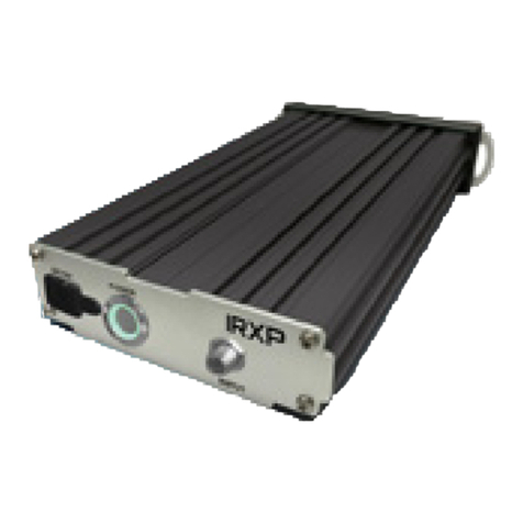 Effigis CPAT FLEX IRXP User manual