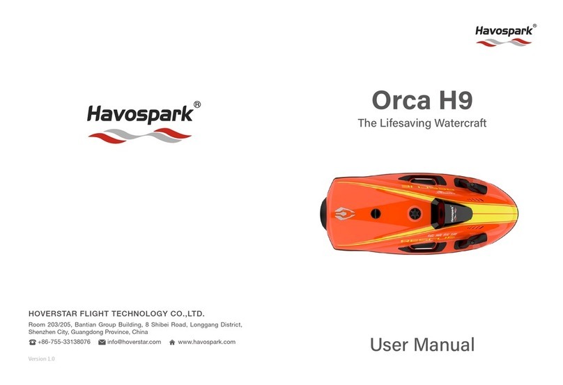 Havospark Orca H9 User manual