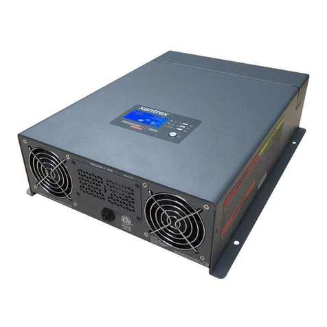 Xantrex Freedom X 2000 User manual
