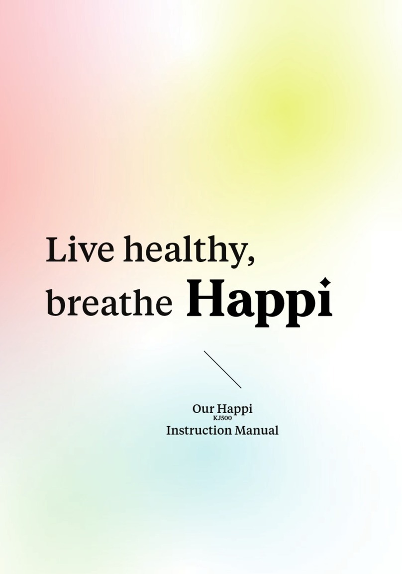 HAPPI Our Happi instruction manual