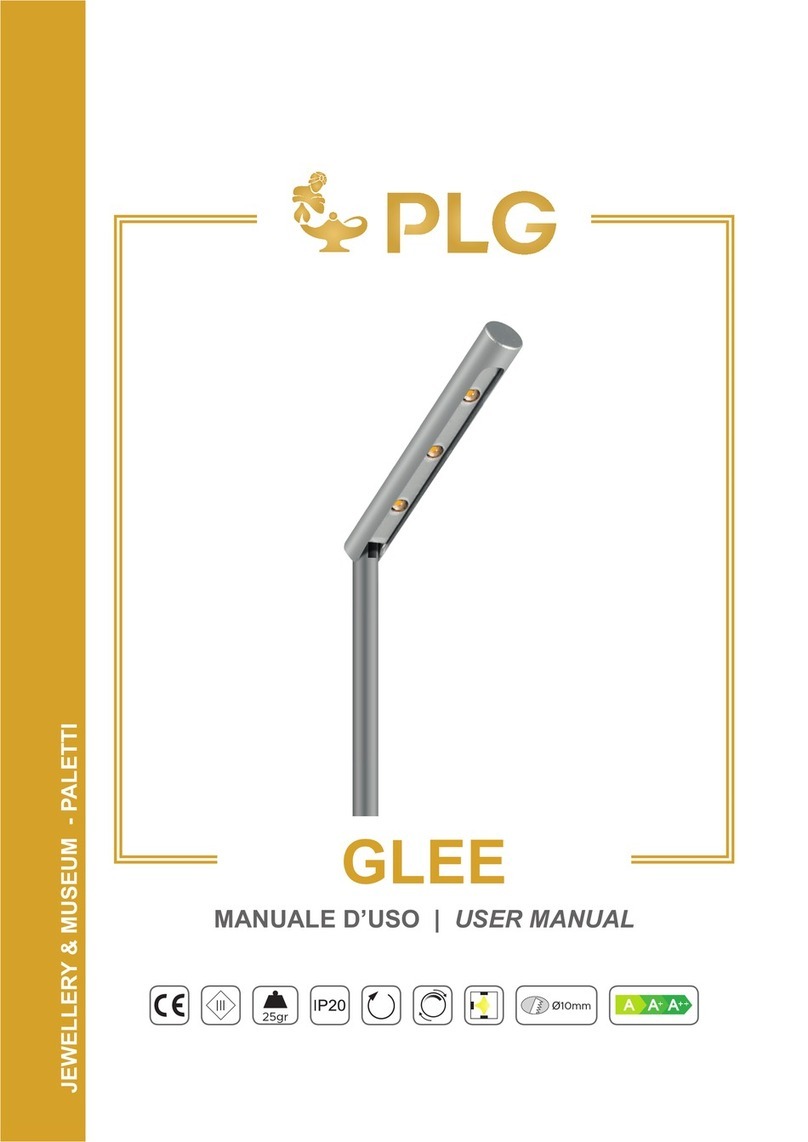 PLG GLEE user manual