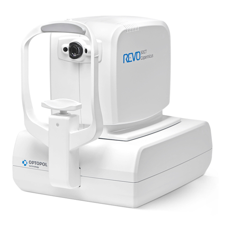 Optopol SOCT Copernicus REVO Installation and upgrade manual