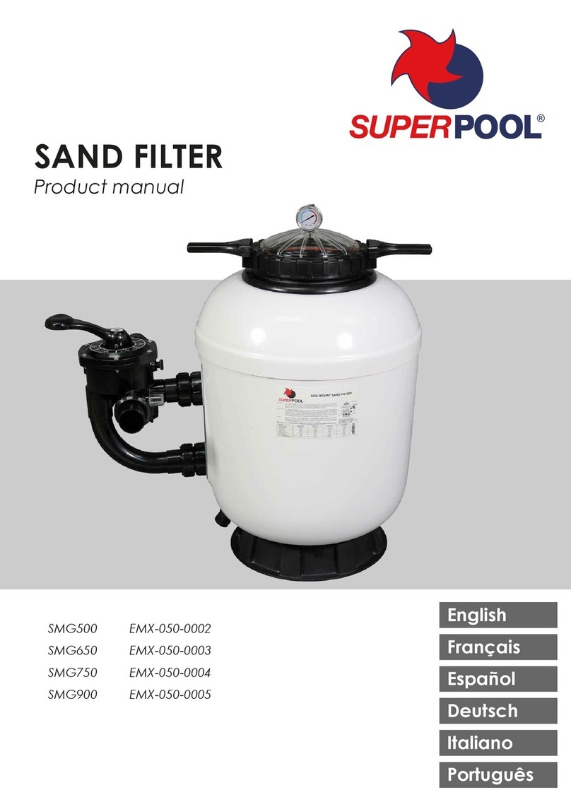 Superpool SMG500 product manual