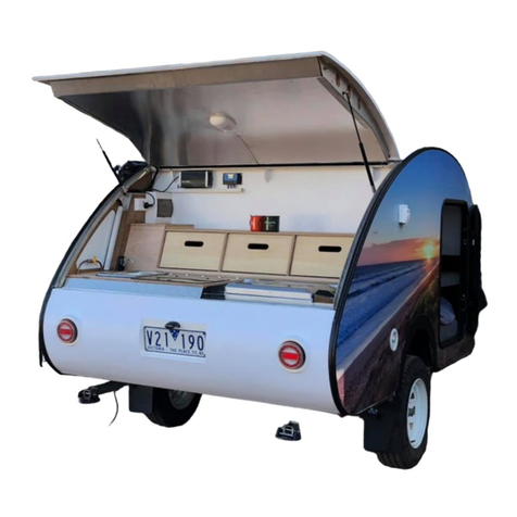GoPod Campers GoPod 90 manual