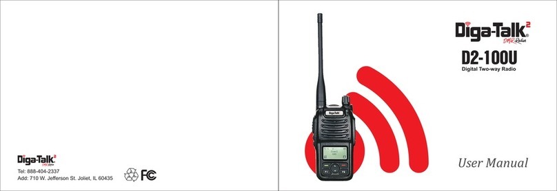 Diga-Talk2 D2-100U user manual