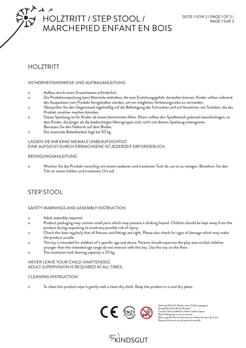 KINDSGUT ST00032017N manual