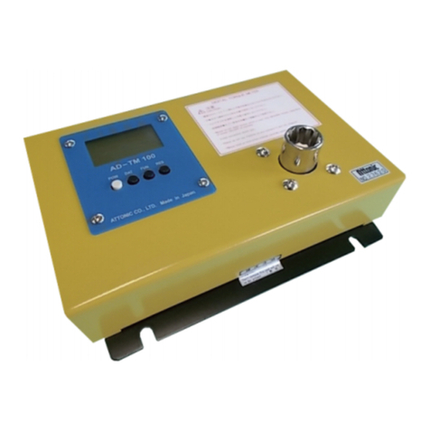 Attonic AD-TM Series Operation manual