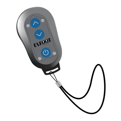 DANCAR ELFOOT user manual