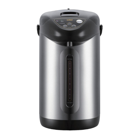 LeChef LC5165M User manual