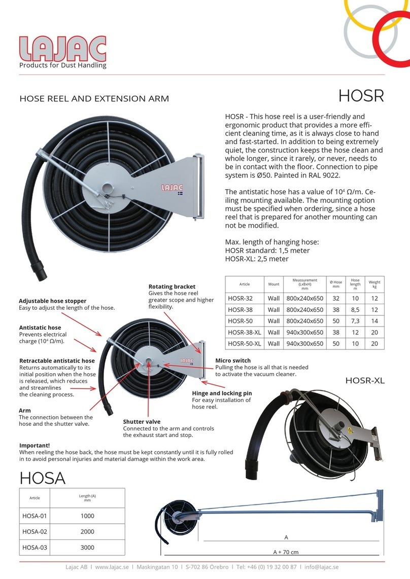 LAJAC HOSR quick start guide