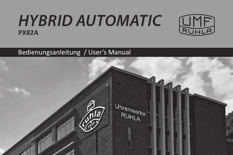 UMF RUHLA PX82A user manual