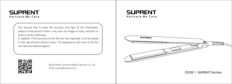 SUPRENT FI235P quick start guide