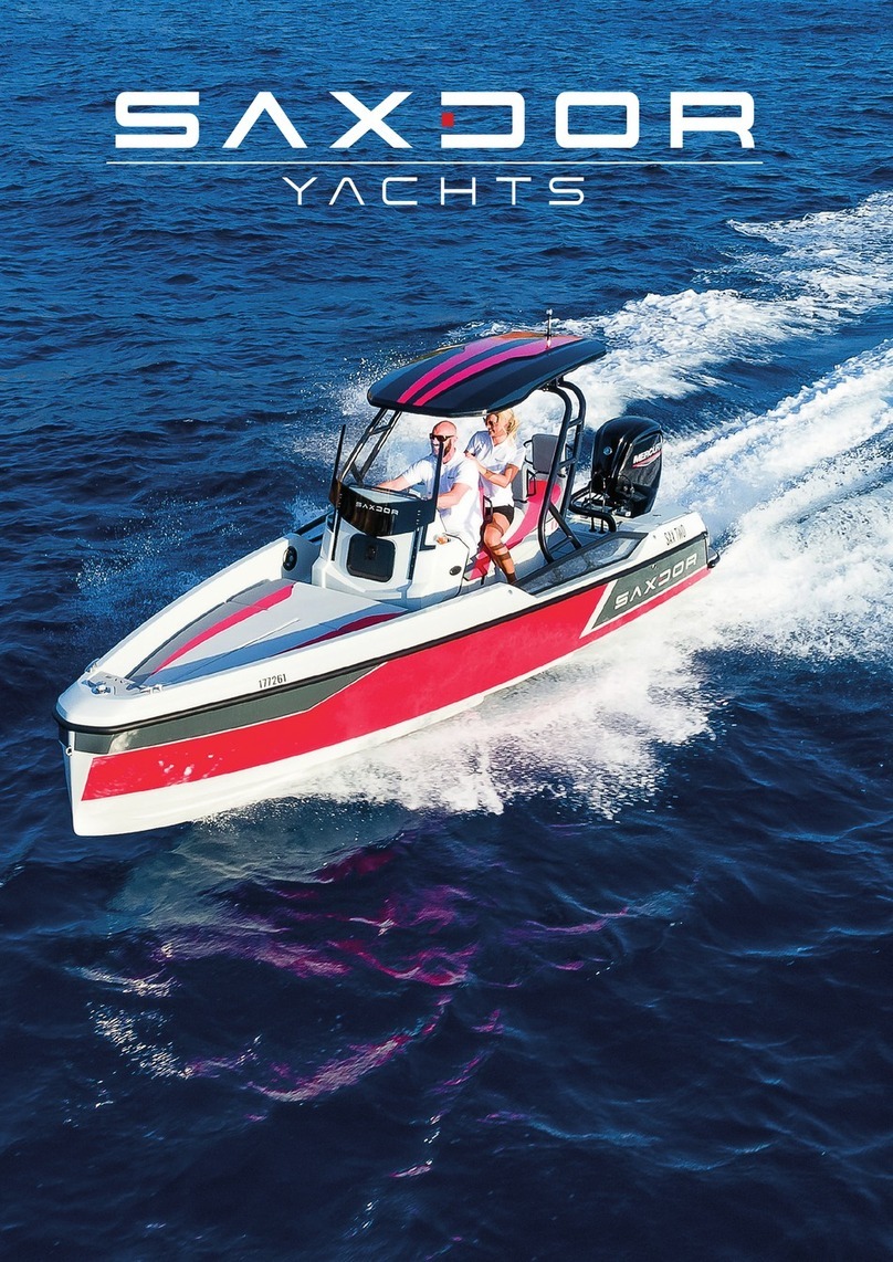 Saxdor 200 SPORT S3 2021 owner's manual