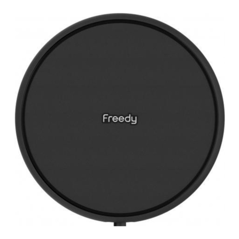 Freedy EA1201 quick start guide