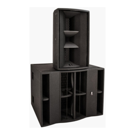 Zingali Acoustics Hi-End Pro Z Series user manual