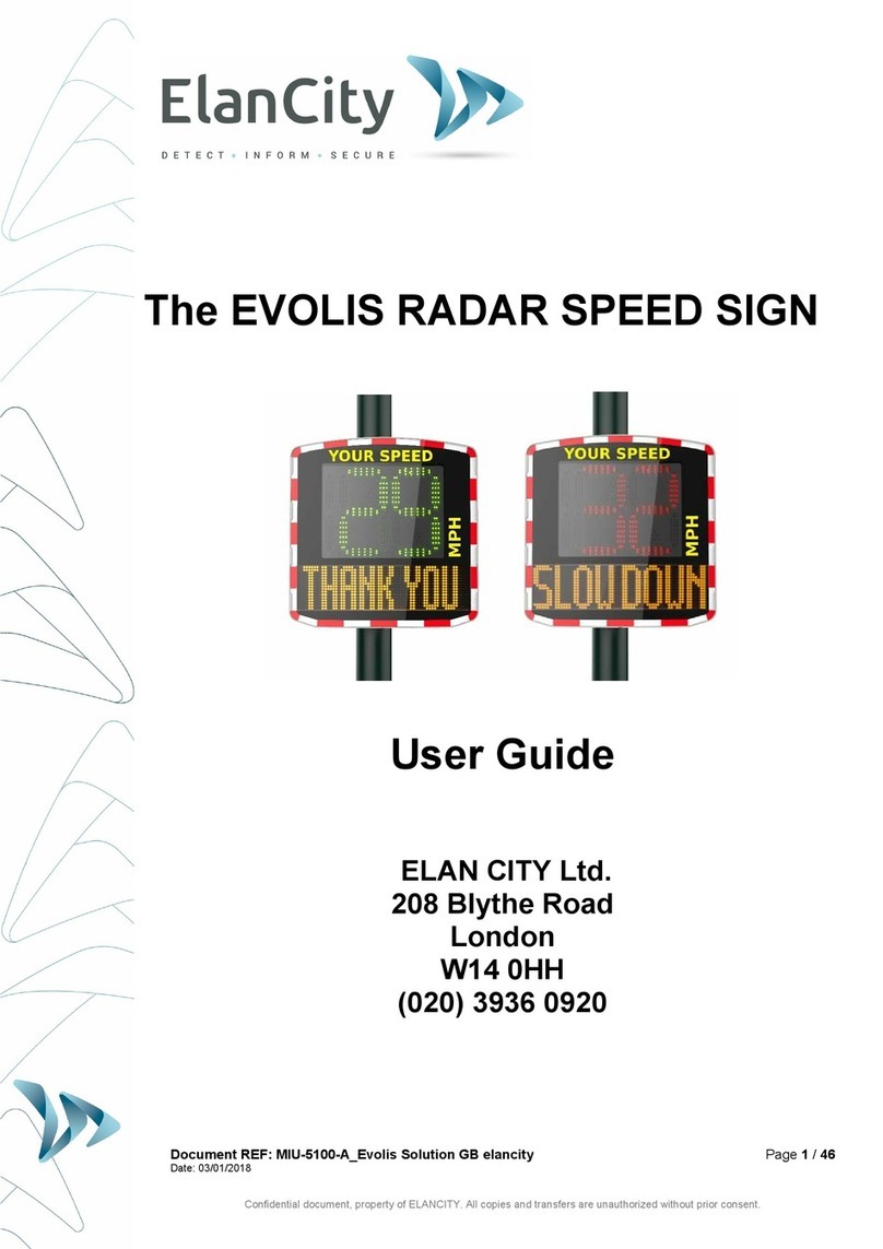 Elan City EVOLIS User manual