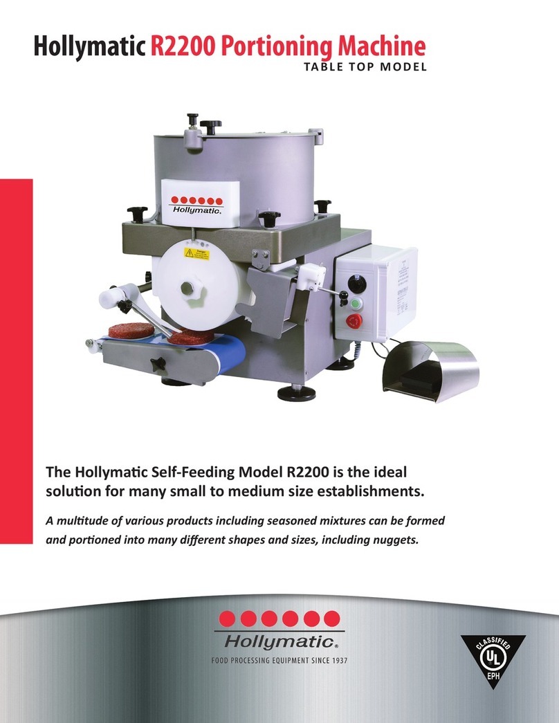 Hollymatic R2200 manual