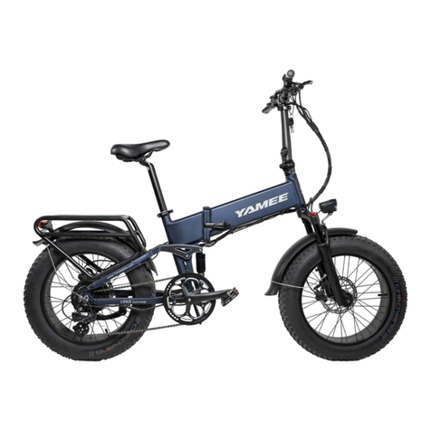 YAMEE Fat Bear 750s user manual