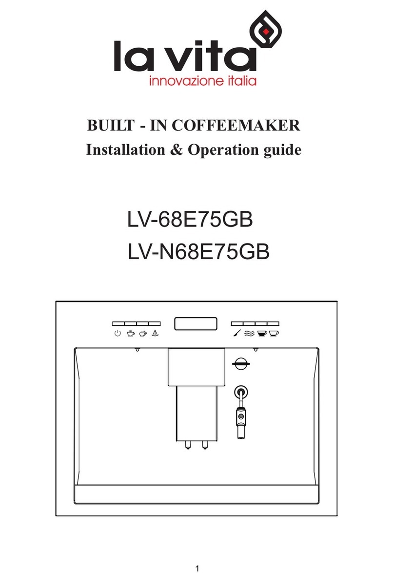 la vita LV-68E75GB Installation & operation guide