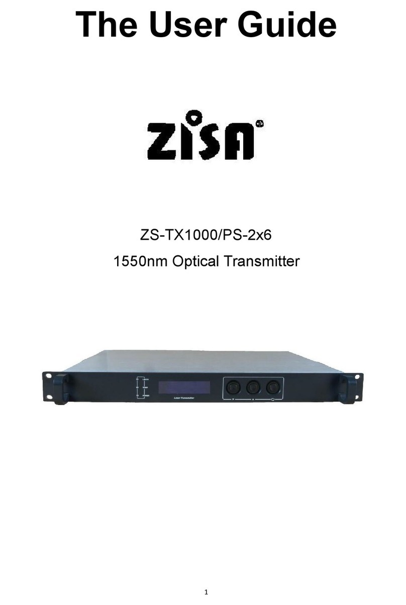 zisa ZS-TX1000 user guide