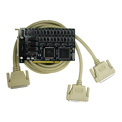 ICS Advent PCI-32REL user guide