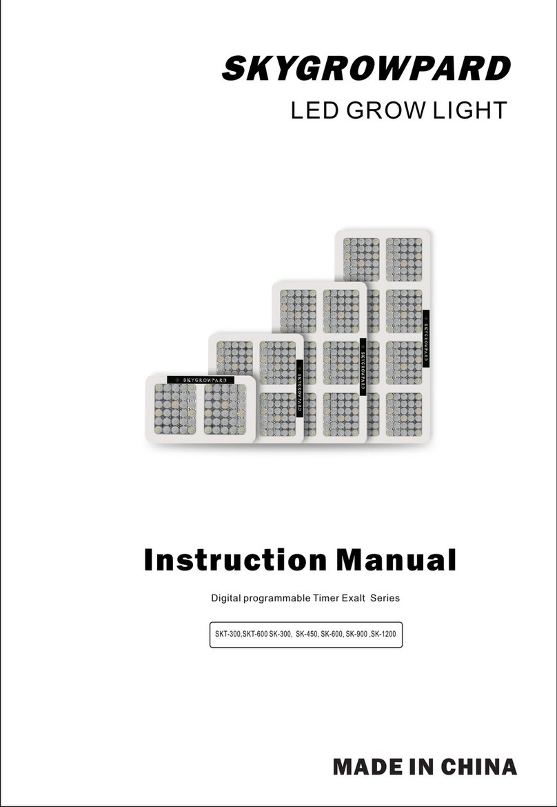 SKYGROWPARD SKT-300 instruction manual SKYGROWPARD SKT-300 instruction manual
