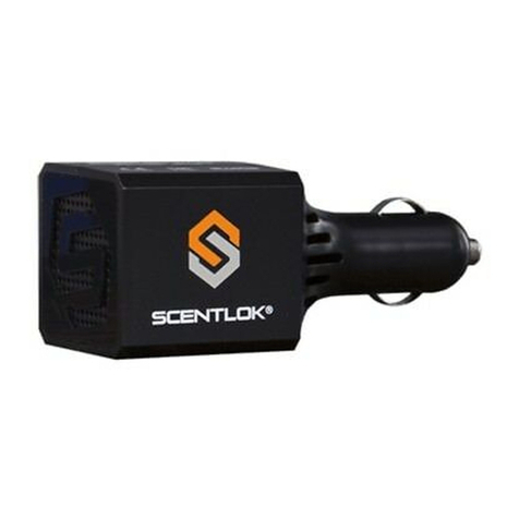 ScentLok Technologies OZ20 HD user manual