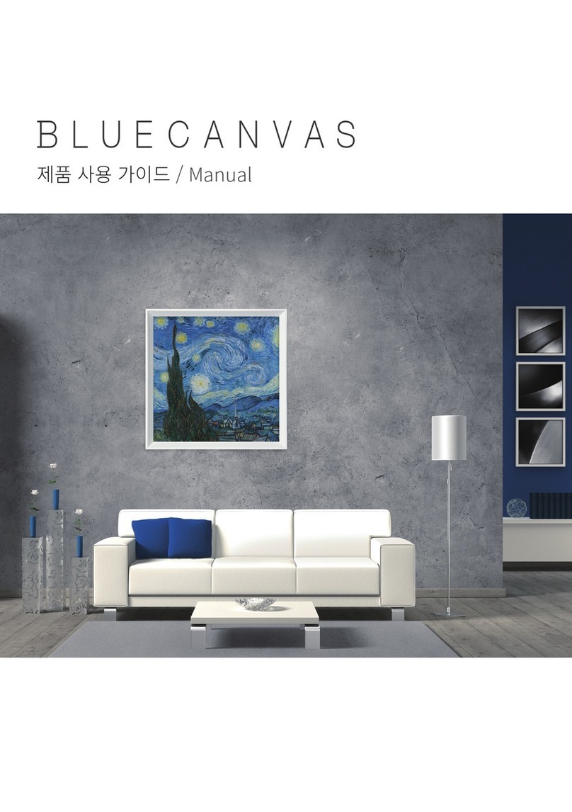 Blue Canvas 265BSQ7W manual