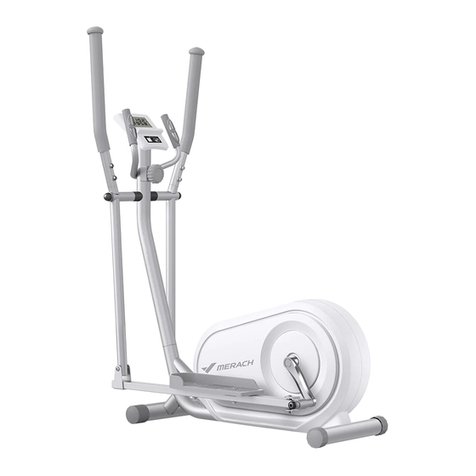 Merach MR-535 User manual