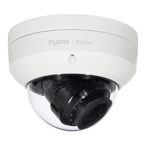 Tyco Illustra Flex Gen 3 User manual