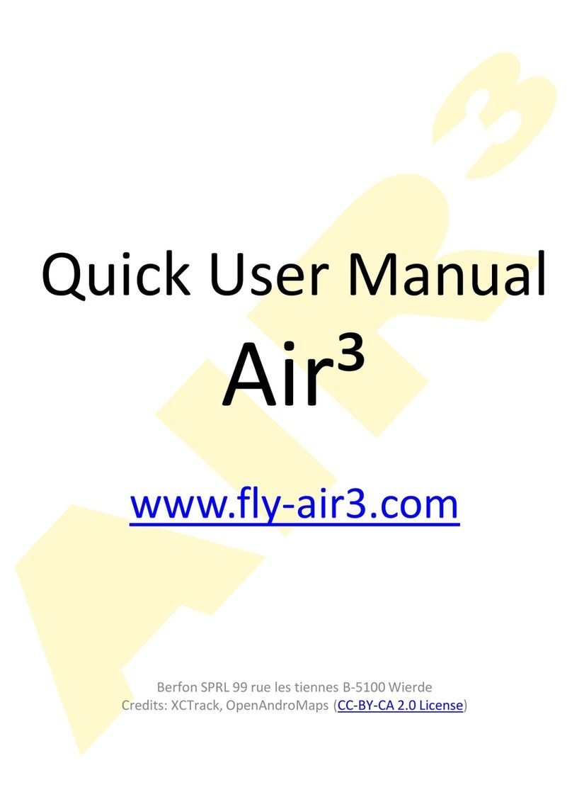 AIR3 AIR3 Quick user manual