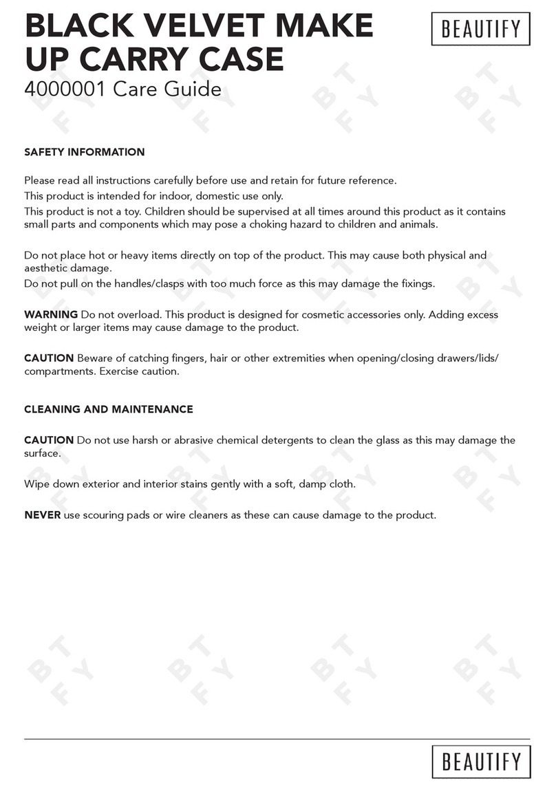 Beautify 4000001 care guide