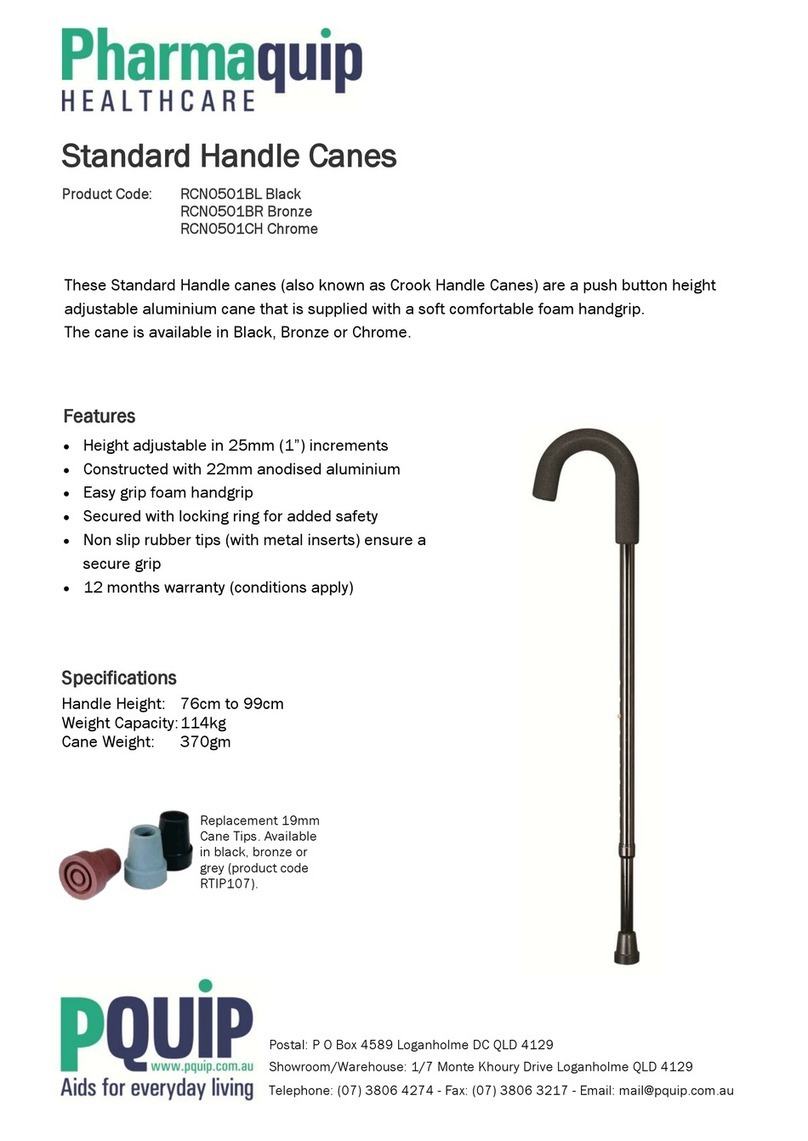 Pharmaquip Healthcare RCN0501BL manual