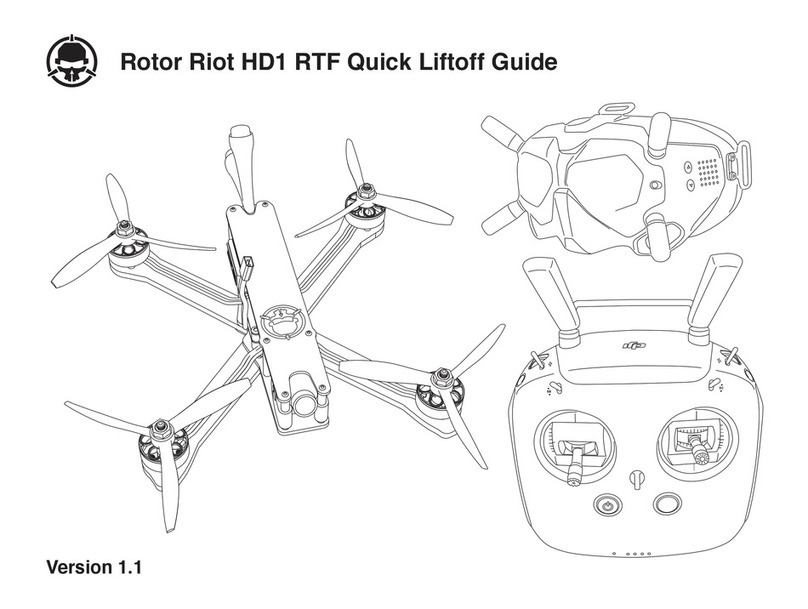Rotor Riot HD1 Quick Liftoff Guide