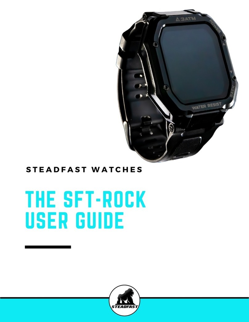 Steadfast SFT-ROCK user guide