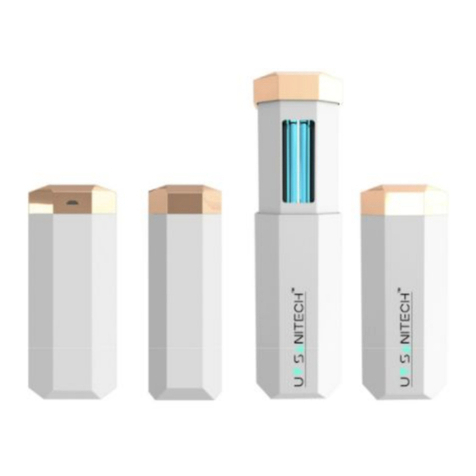 UV Sanitech UV Sanitizing Wand user guide UV Sanitech UV Sanitizing Wand user guide