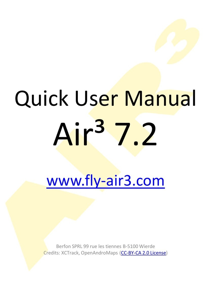 AIR3 7.2 Quick user manual