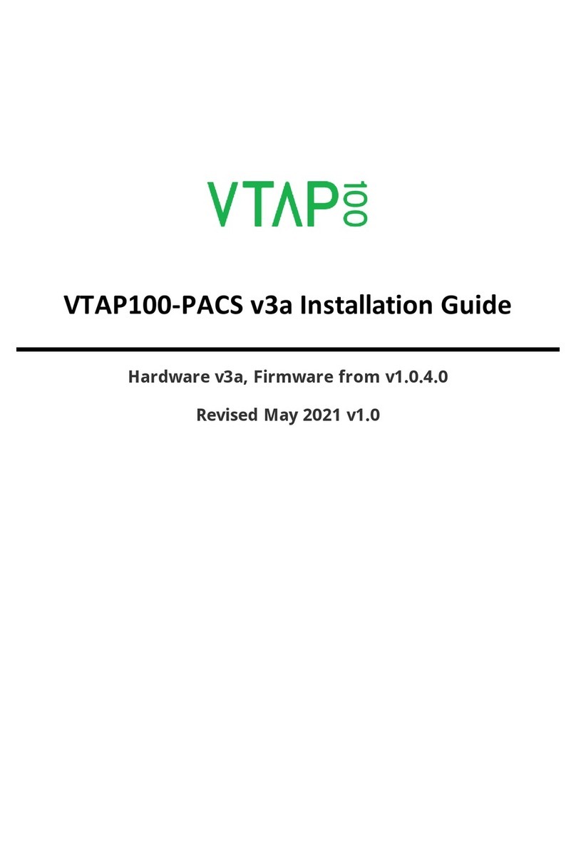 Dot Origin VTAP100-PACS installation guide