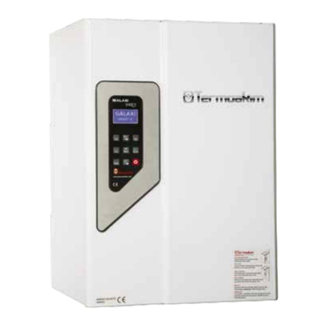 Termoakim GALAXI SMART S Series User manual and warranty