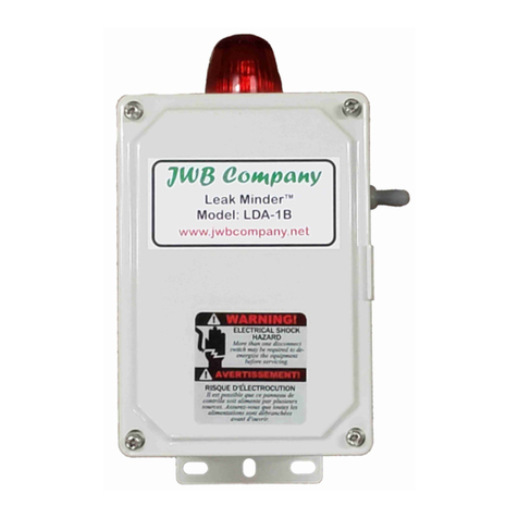 JWB Company Leak Minder LDA-1B instruction manual JWB Company Leak Minder LDA-1B instruction manual