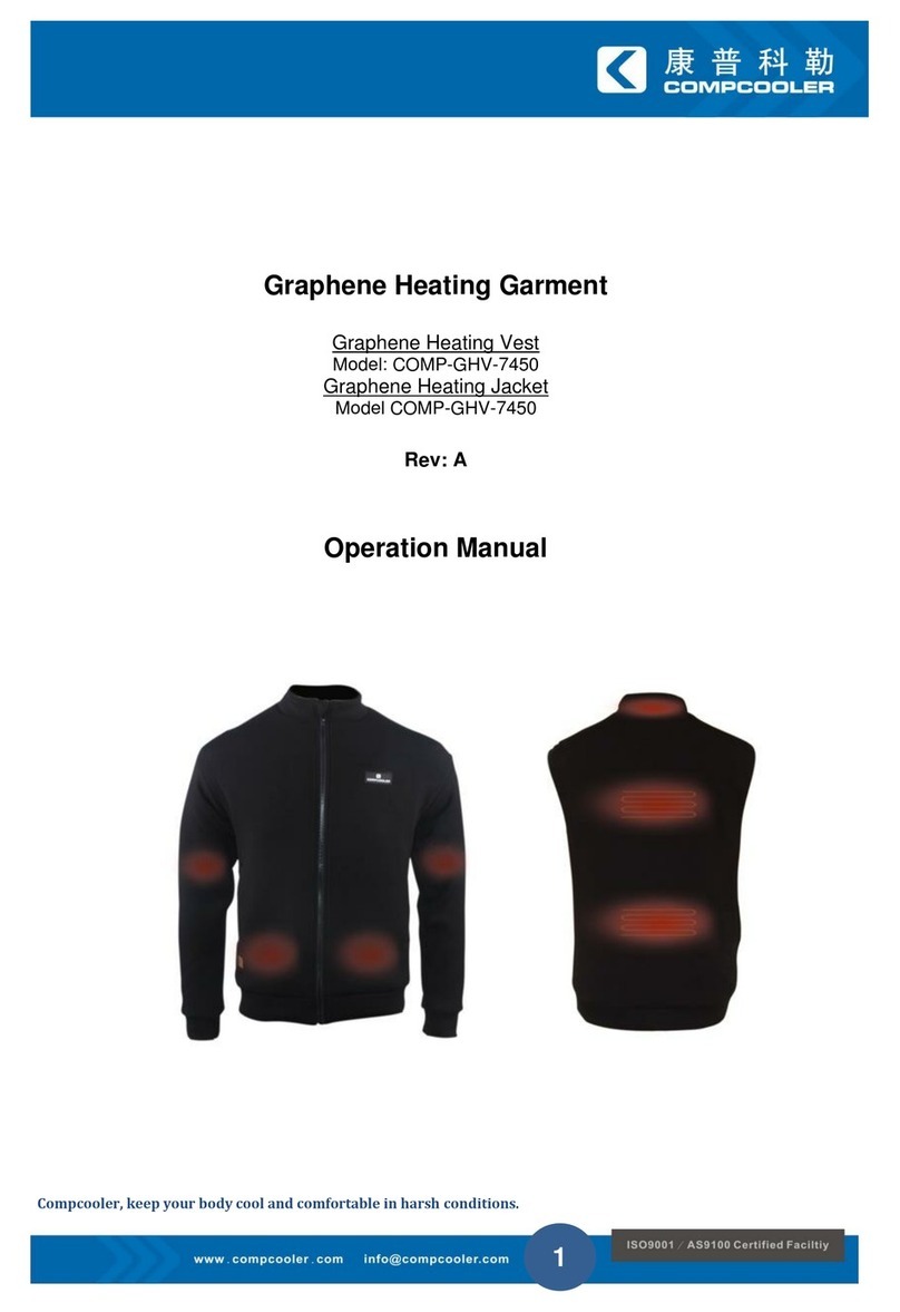 Compcooler COMP-GHV-7450 Operation manual