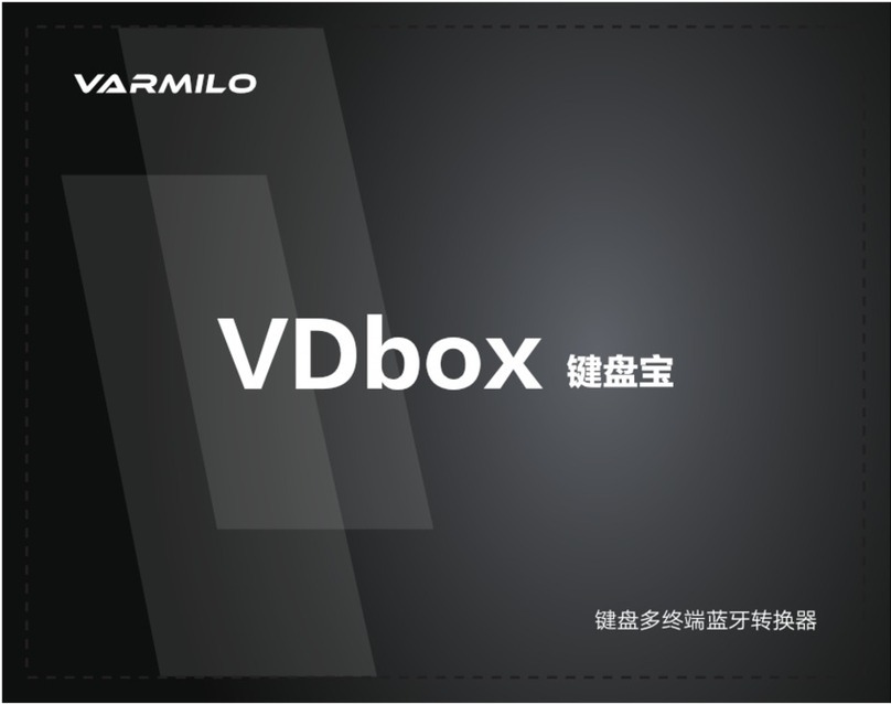 VARMILO VDbox user manual