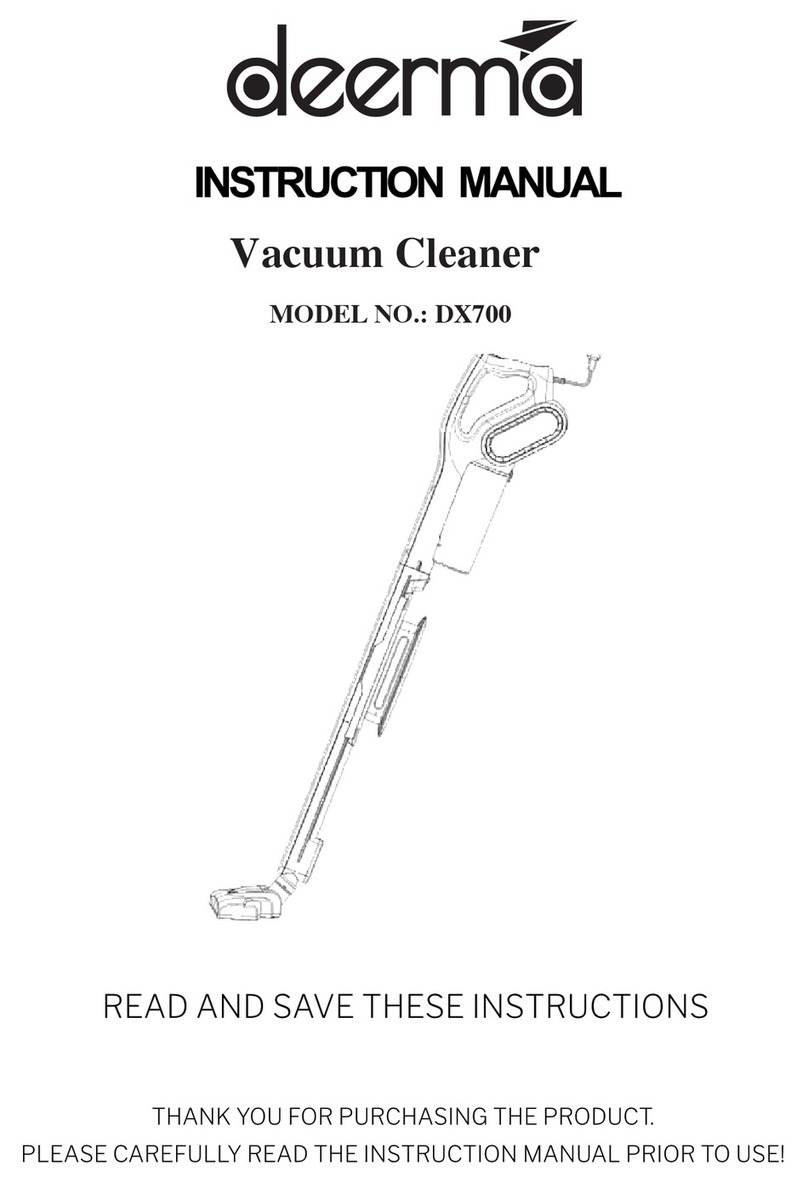 deerma DX700 User manual