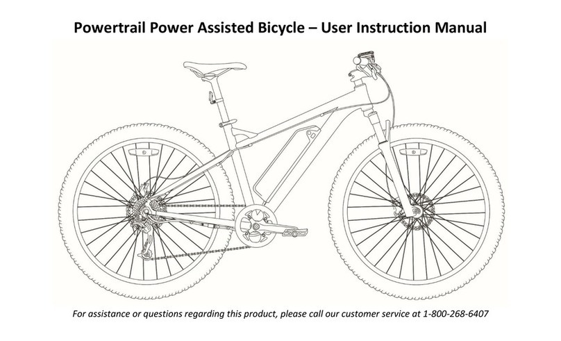 Junction Powertrail User instruction manual
