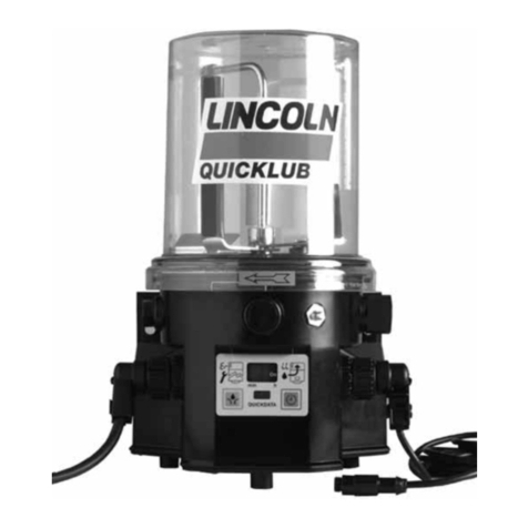 Linkoln Quicklub 223 user manual