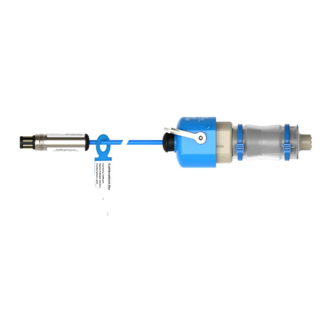 Broadley James SingleSense SU800 Operation manual