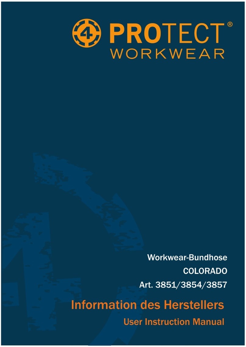 4Protect COLORADO User instruction manual