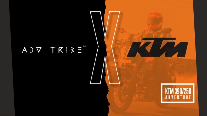 ADV TRIBE K390A1HR installation manual ADV TRIBE K390A1HR installation manual