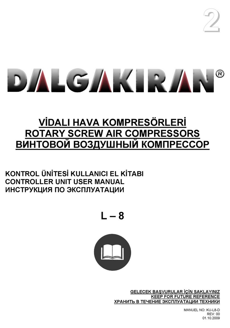 DALGAKIRAN L-8 user manual