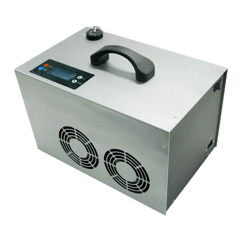 Compcooler COMP-IRCU-110400 Operation manual